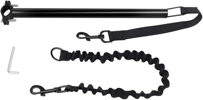 Bicycle Leash, Bicycle Dog Leash Attachment for Medium and Large Dogs Walking,Jogging,Running,Training
