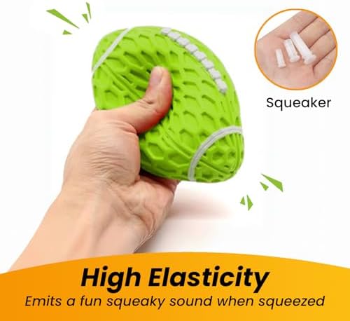 Puppy Toy, 3 Pack Interactive Squeaky Dog Balls for Small Dogs - Image 3
