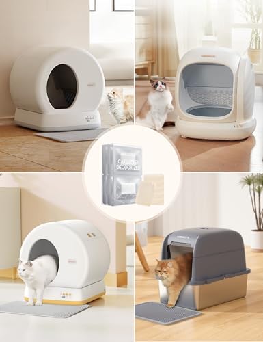 Meowant Pet Odor Eliminator, Automatic Cat Litter Box Odor Deodorant Gel - Image 6