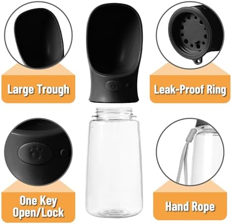 Mr. Pen- Portable Dog Water Bottle, 19 oz, Large - Image 5