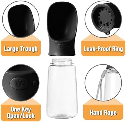 Mr. Pen- Portable Dog Water Bottle, 19 oz, Large - Image 5