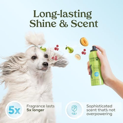 PAWFUME Dog Perfume Spray for Grooming, Blue Ribbon, 2-Pack - Image 5