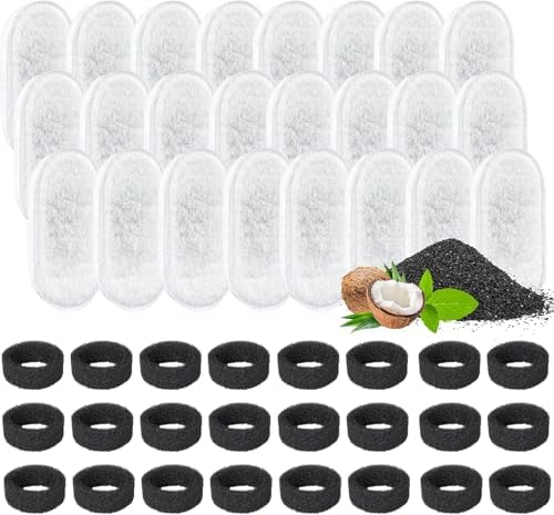 DOOOB Cat Water Fountain Filter, 48 Pack Cat Fountain Filters by dooob