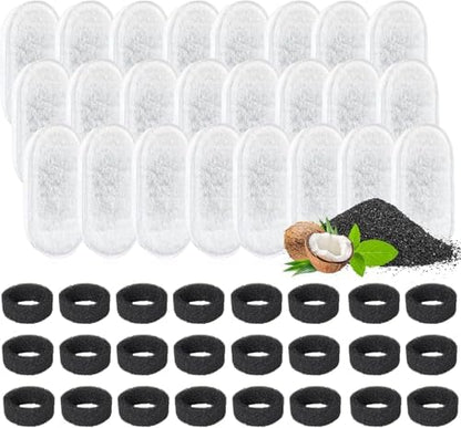 DOOOB Cat Water Fountain Filter, 48 Pack Cat Fountain Filters by dooob