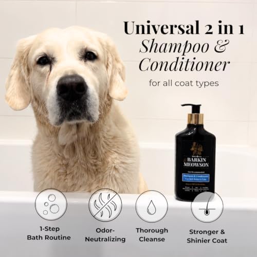 2-in-1 Hydrating Pet Shampoo & Conditioner, 11.83 fl oz - Image 2