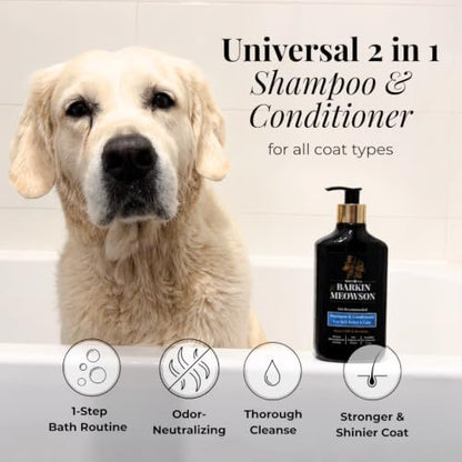 2-in-1 Hydrating Pet Shampoo & Conditioner, 11.83 fl oz - Image 2
