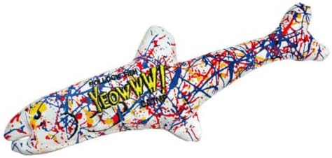 Yeowww! Catnip Pollock Fish Most Potent Catnip Cat Toy - Image 4