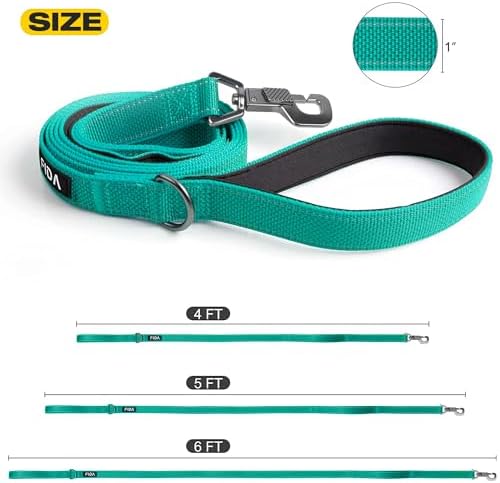 Fida Heavy Duty Dog Leash for Medium Large Dogs, 5 FT, Dual Padded Handles - Image 5