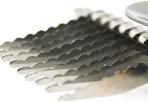 Pet Republique Dematting Tool for Dogs and Cats - Stainless Steel Matt Breaker Rake for Undercoat and Mat Brush - Knot Out for Long Haired Breed Pets - Image 4