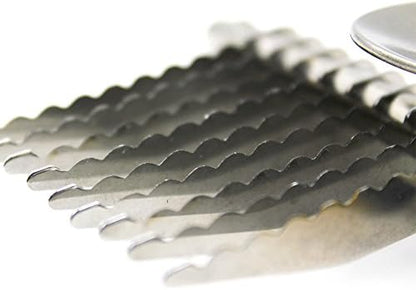 Pet Republique Dematting Tool for Dogs and Cats - Stainless Steel Matt Breaker Rake for Undercoat and Mat Brush - Knot Out for Long Haired Breed Pets - Image 4