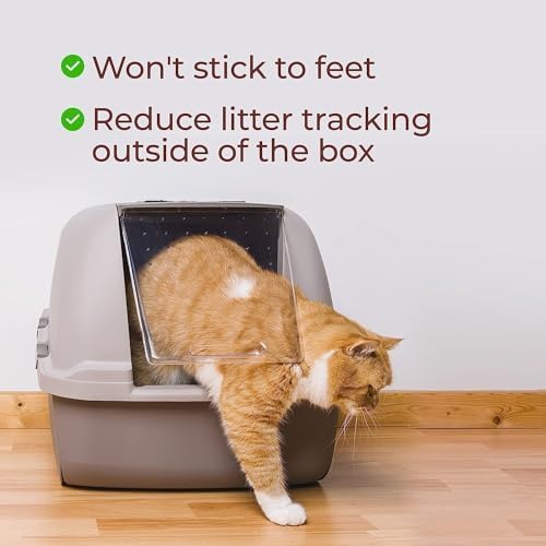 Genius Litter Health Monitoring Cat Litter, Featured on Shark Tank, Lightweight Crystal Silica Gel, Non Clumping, Dust Free, Low Tracking, Odor Control for Indoor Cats and Kittens, 2 Bag (12lb) - Image 2