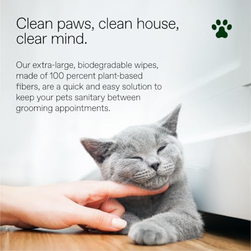 ALŌH Hypoallergenic Multi-Purpose Pet Wipes, All-Natural & Unscented - Image 5