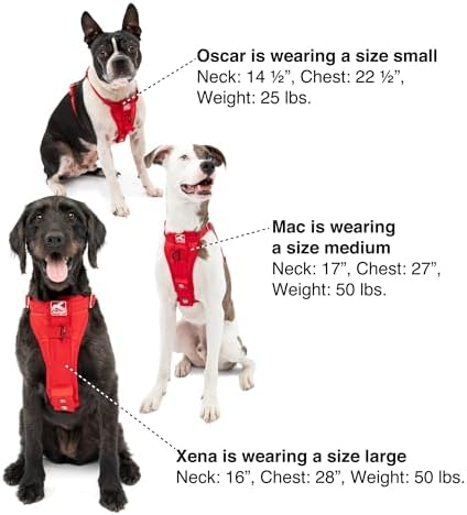 Kurgo Enhanced Strength Tru-Fit Smart Harness, Black, Small - Image 6