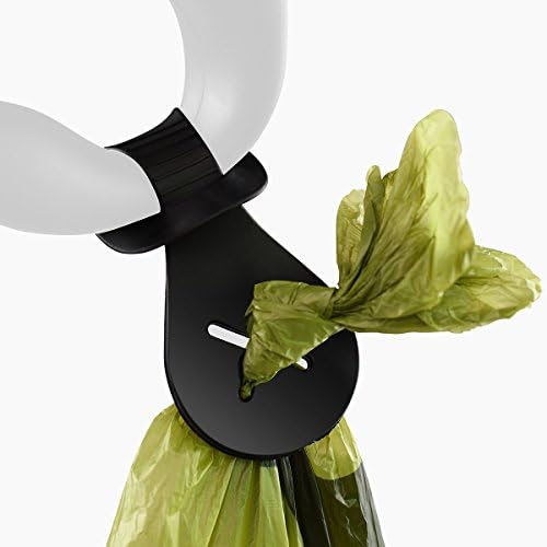 Okydoky Dog Poop Bag Holder Leash Waste Carrier Holder Bicycle (4 Pack) - Image 2