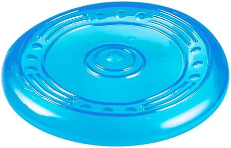 Petstages Orka Flyer Royal Blue Flying Disc Dog Fetch Toy by Petstages