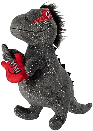 Fringe Studio Plush Dog Toy, Rocker Rex, Pet Shop Collection (314214) by FringeStudio