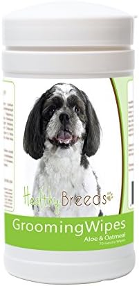 Healthy Breeds Shih-Poo Grooming Wipes 70 Count by HealthyBreeds