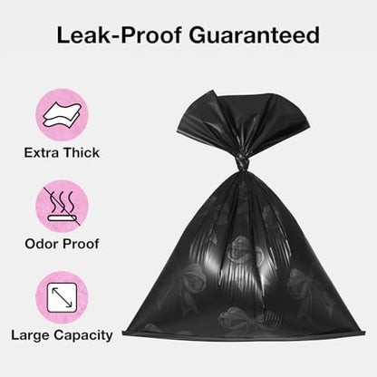 VETRESKA Dog Poop Bags, Leak Proof, Extra Thick and Large, 300 Counts - Image 2