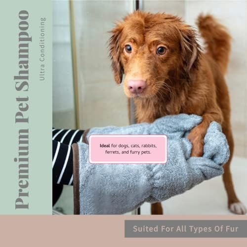 Begley’s No Rinse Waterless Pet Shampoo, Bathless Cleaning, Deodorizing, and Odor Removal for a Shiny, Fresh Smelling Coat - Effective for Dogs, Puppies, and Cats - Refill, Fresh Citrus - Image 5