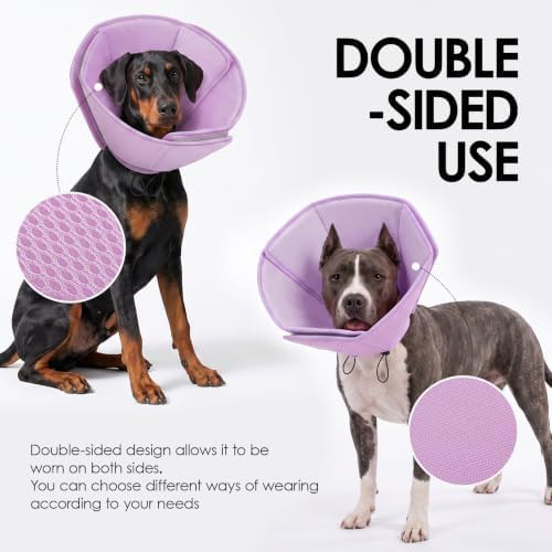 AOFITEE Soft Dog Cone Collar Anti-Lick, Dog Cone Alternative After Surgery - Image 5