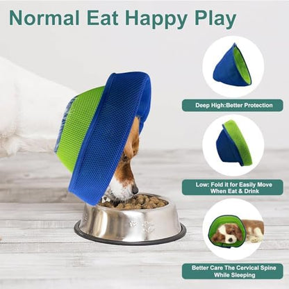 Soft Dog Cone Recovery Collars & Cones After Surgery for XXLarge Dogs - Image 3
