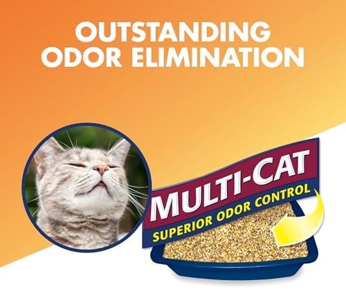 ARM & HAMMER Naturals Clumping Cat, Litter Odor Control, Multi Cat Litter, 18 lb. Bag (Pack of 2) - Image 6