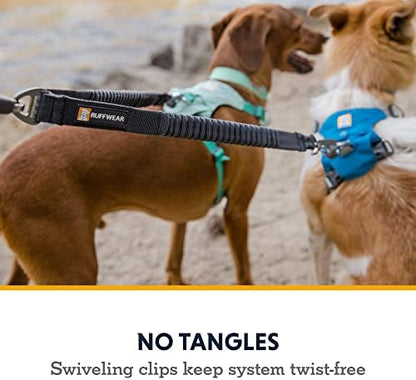 Ruffwear, Double Track Coupler, Double Leash for Two Dogs, Basalt Gray - Image 3