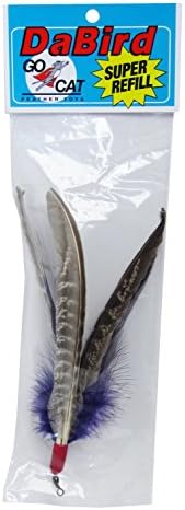 Go Cat Da Bird Feather Super Refill - Image 2
