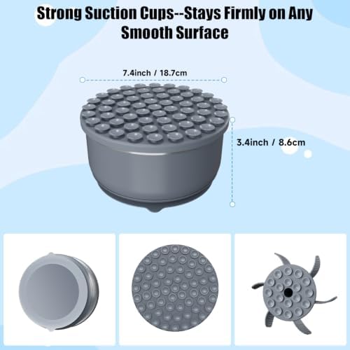3-in-1 Stainless Steel Slow Feeder Dog Bowl with Lick Mat Storage Lid - Image 6