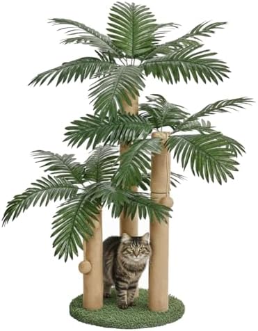LEMONDA 31.5Inch Cat Scratching Post by LEMONDA