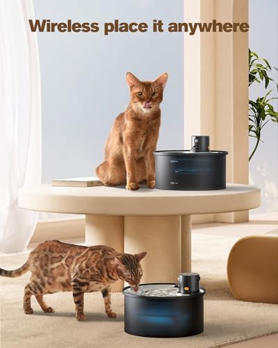 Wireless Cat Water Fountain Cordless - Image 4