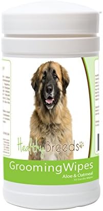 Healthy Breeds Leonberger Grooming Wipes 70 Count by HealthyBreeds
