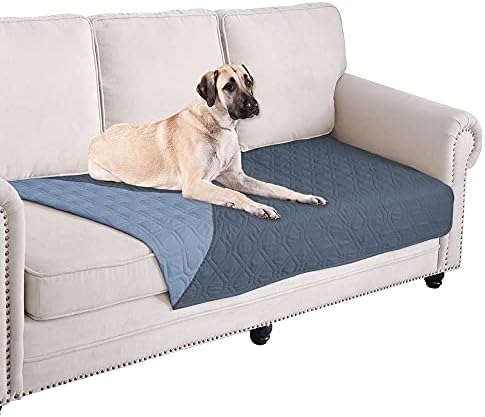Ameritex Waterproof Dog Bed Blankets Cover for Bed Couch Sofa Reversible by Ameritex