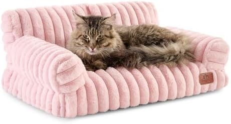 Hollypet Small Dog Large Cat Bed Puppy Couch Beds for Pets up to 25 lbs - Image 2
