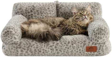Hollypet Small Dog Large Cat Bed Puppy Couch Beds for Pets up to 25 lbs by Hollypet