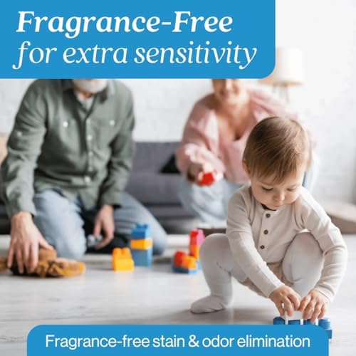 Eco Strong Pet Stain and Odor Remover - Cat Urine Enzyme Cleaner, Urine Destroyer for Dogs, Pet Urine Enzyme Cleaner [All New Fragrance Free] - 128oz - Image 5