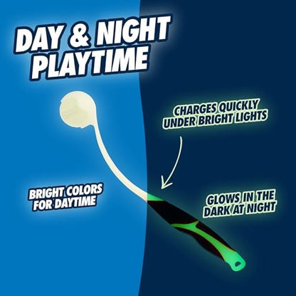 Chuckit Pro Fetch Toy Ball Launcher For Dogs; Compatible With Any Chuckit! Medium Size 18 Inch + Max Glow Ball - Image 4