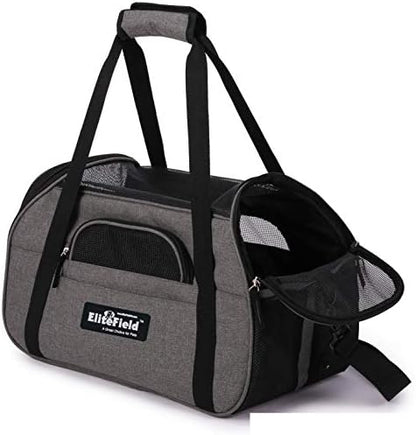 EliteField Soft-Sided Pet Carrier for Cats & Small Dogs (3-Year Warranty) - Image 2
