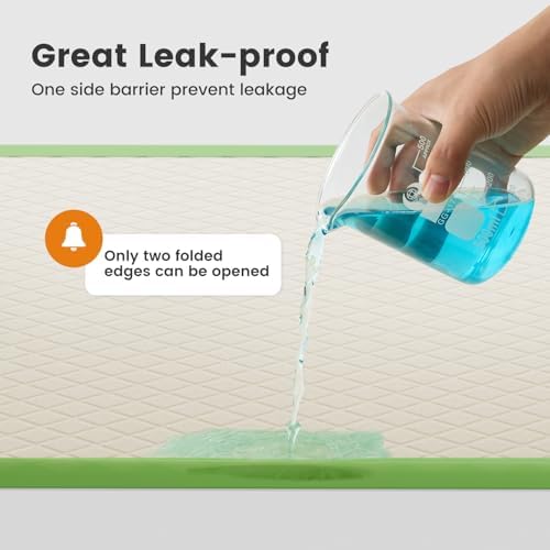 Gardner Pet Dog Pee Pads, Rugular 22"x22", All Edge-Wrapped, ECO Thick Pad - Image 2