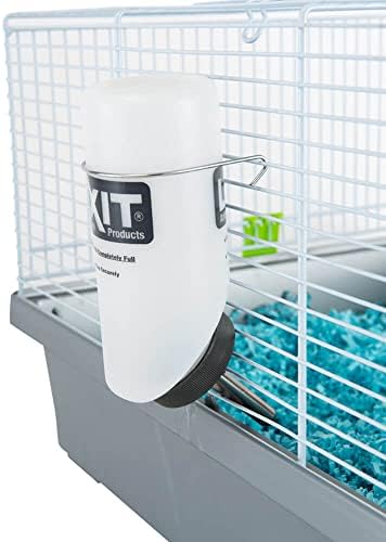 Lixit Wide Mouth BPA-Free Cage Water Bottles for Rabbits, Ferrets, Guinea Pigs, Rats, Chinchillas, Hamsters, Mice, Hedgehogs, Gerbils and Other Small Animals. (Translucent, 8 Ounce) - Image 5