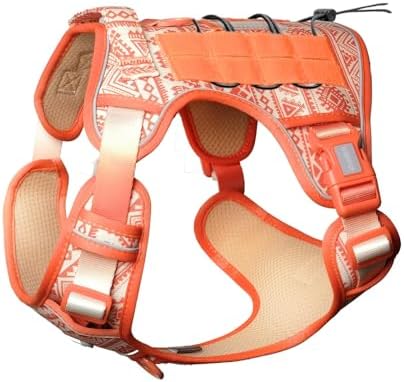 AUROTH Tactical Dog Harness Medium Sized Dog No Pull Adjustable Dog Vest by AurothPets
