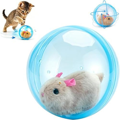 Self-Rolling Interactive Cat Ball - Mouse - Automatic Obstacle Avoidance by PHONORY