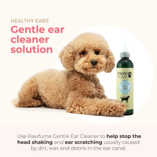 PAWFUME Premium Dog Spray (Blue Ribbon) + Ear Cleaner for Dogs - Image 3