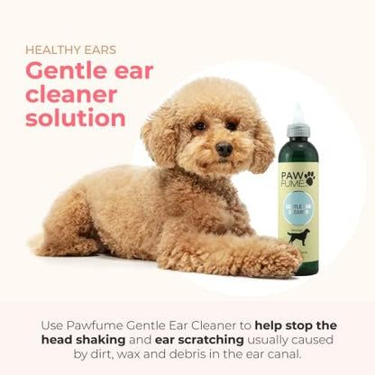 PAWFUME Premium Dog Spray (Blue Ribbon) + Ear Cleaner for Dogs - Image 3