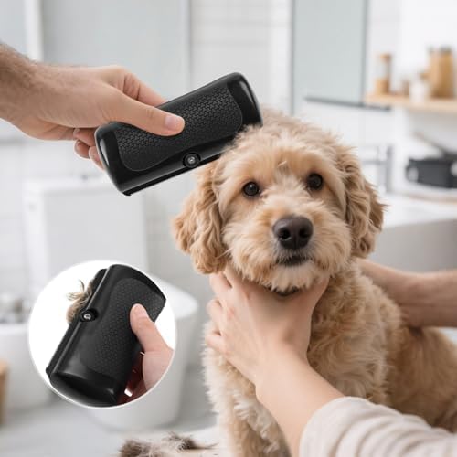 Deshedding Dog Brush, Deshedding Brush for Cats, Dogs, Rabbits, Horses - Image 6