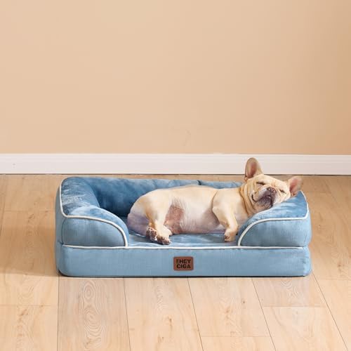 EHEYCIGA Orthopedic Dog Beds Large Sized Dog, Waterproof Washable Pet Bed - Image 6