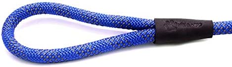 Max and Neo Double Handle Rope Slip Lead Leash - We Donate 1 for 1 to Dog Rescues for Every Product Sold - Image 3