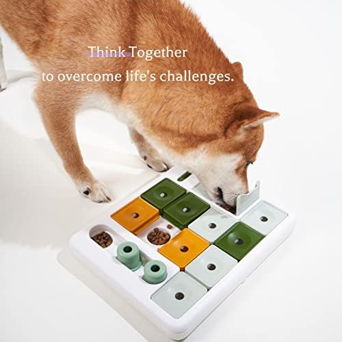 Barkwhiz Dog Puzzle Toy 3 Levels, Mental stimulating for Boredom and Smart Dogs, Treat Puzzle for All Breeds Dog - Image 6