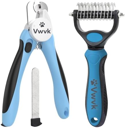Dog Nail Clippers with Light, Professional Toenail Clippers for Thick Toenails, LED Illuminated Pet Nail Trimmer to See Bloodline, Safety Guard & Blade Lock, for Dogs & Cats by Unknown