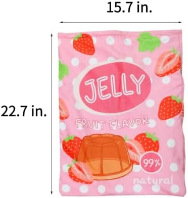 Cat Warm Sleeping Bag Potato Chip Bag Design Crinkle Toy (Pink) - Image 2